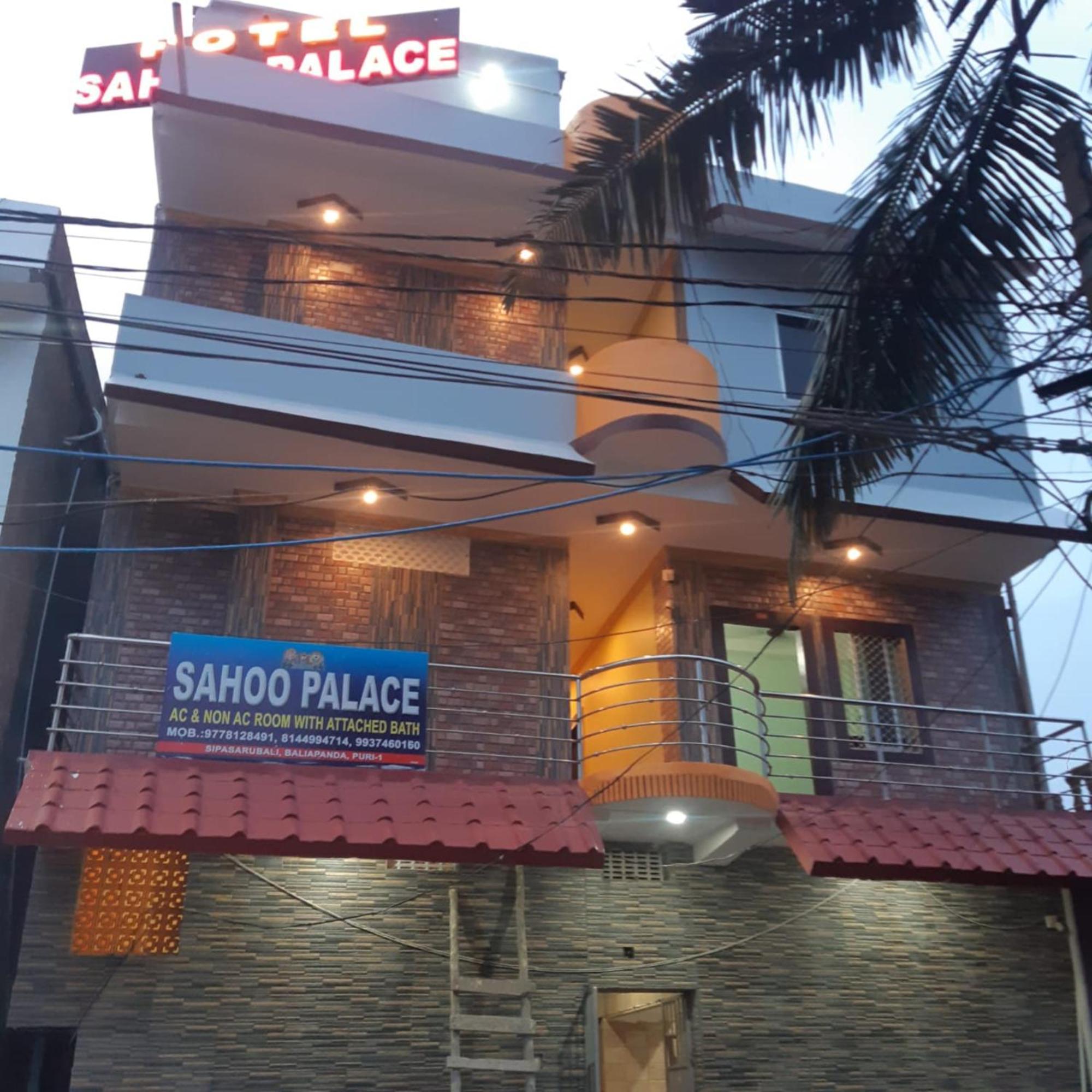 Goroomgo Sahoo Palace Puri - Prime Location Near Sea Beach - Excellent Service With Parking Facilities Exterior foto