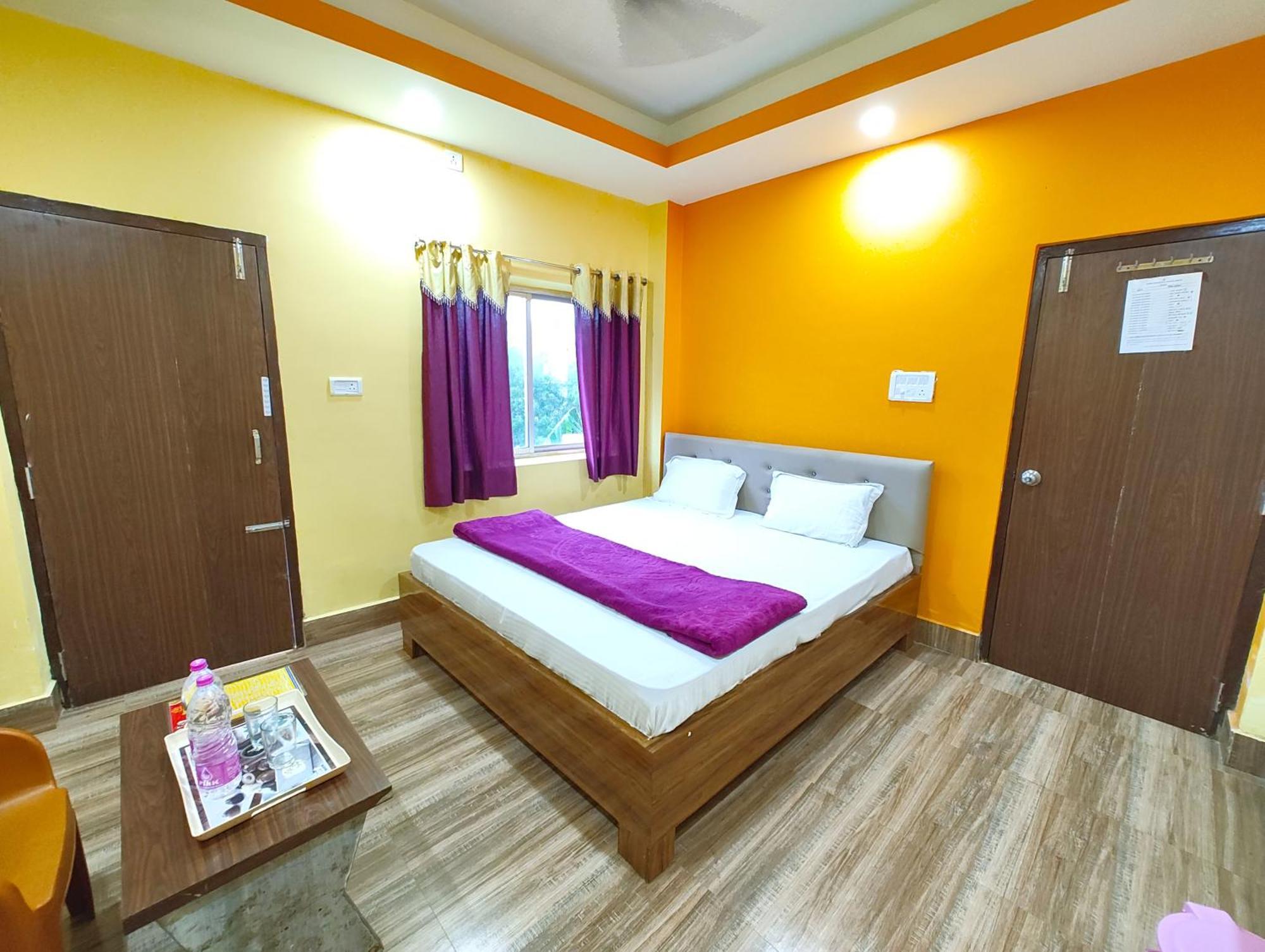 Goroomgo Sahoo Palace Puri - Prime Location Near Sea Beach - Excellent Service With Parking Facilities Exterior foto